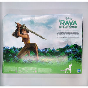 NEW Disney Raya and the Last Dragon Sisu Figure Brand New!